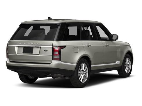 Used 2017 Land Rover Range Rover HSE AWD/4WD image 2