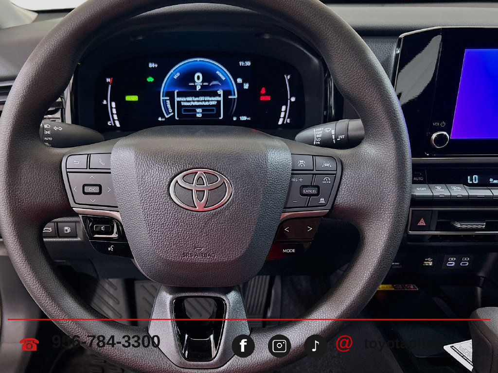 New 2026 Toyota Camry LE FWD image 13