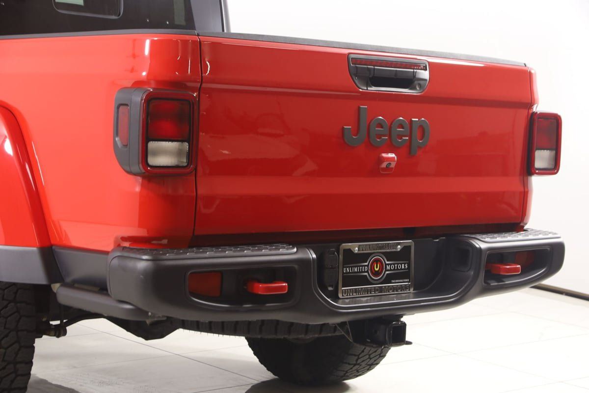 Used 2021 Jeep Gladiator Rubicon AWD/4WD image 23