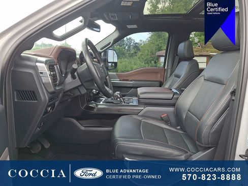 Certified 2023 Ford F150 Lariat w/ Max Trailer Tow Package AWD/4WD image 14