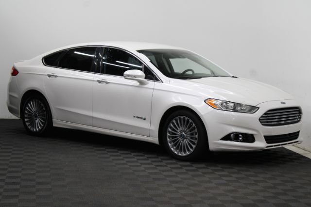 Used 2013 Ford Fusion Titanium w/ Titanium Driver Assist Pkg FWD image 1