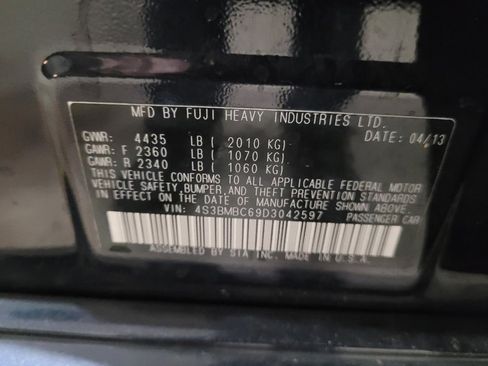 Used 2013 Subaru Legacy 2.5i Premium image 33