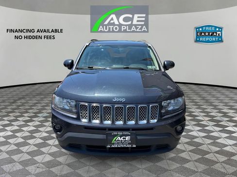 Used 2016 Jeep Compass Latitude AWD/4WD image 3
