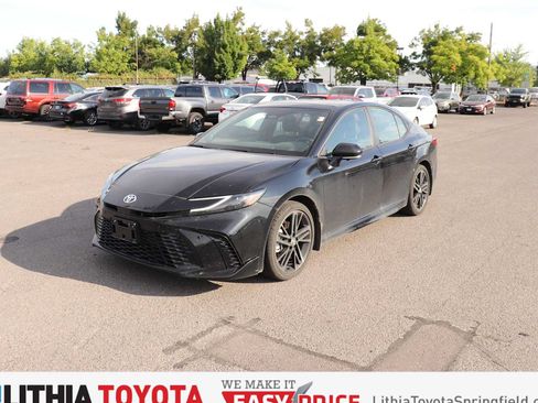 Used 2025 Toyota Camry XSE w/ Premium Plus Package AWD/4WD image 1