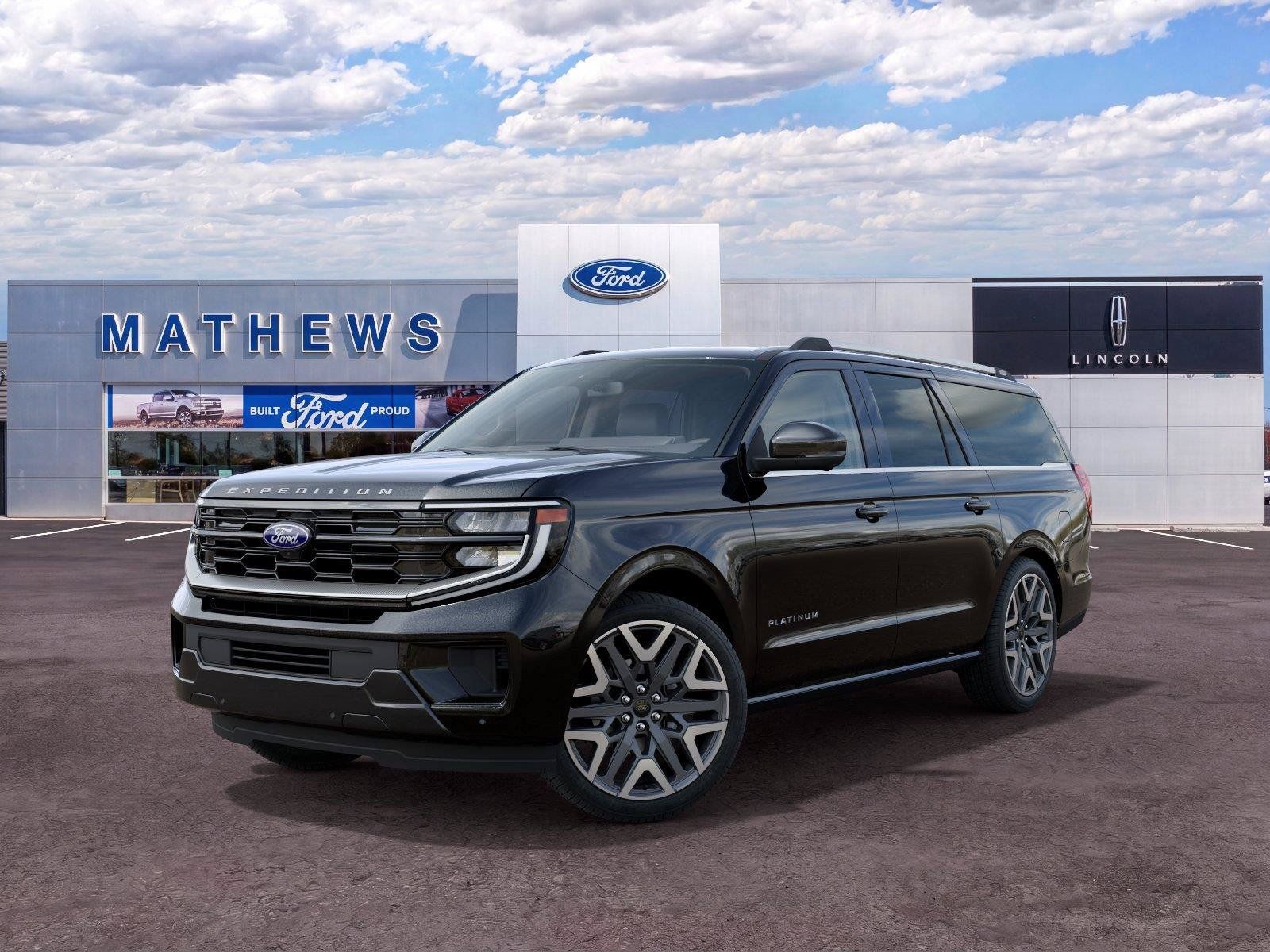New 2027 Ford Expedition Max Platinum w/ Platinum Ultimate Package AWD/4WD image 2