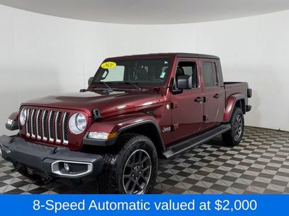 Used 2021 Jeep Gladiator Overland w/ Popular Equipment Package