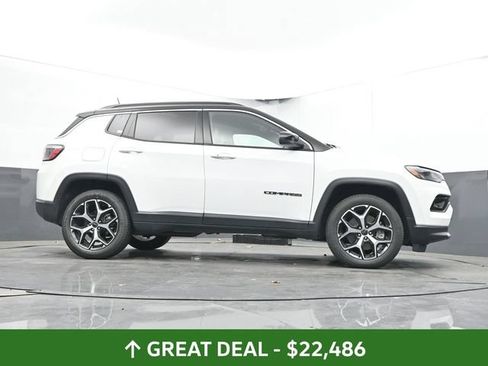 Used 2025 Jeep Compass Limited AWD/4WD image 48