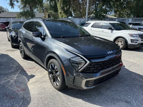 Certified 2024 Kia Sportage X-Line w/ X-Line Premium Package AWD/4WD image 2