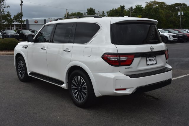 Used 2024 Nissan Armada SL w/ Midnight Edition Package RWD image 8