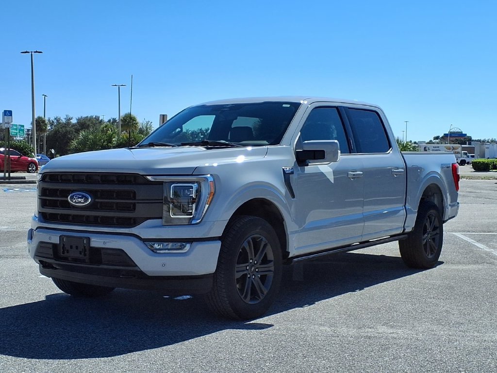 Used 2023 Ford F150 Lariat w/ Equipment Group 502A High AWD/4WD image 3