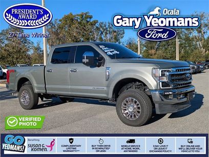 Used 2020 Ford F250 Lariat w/ Lariat Ultimate Package
