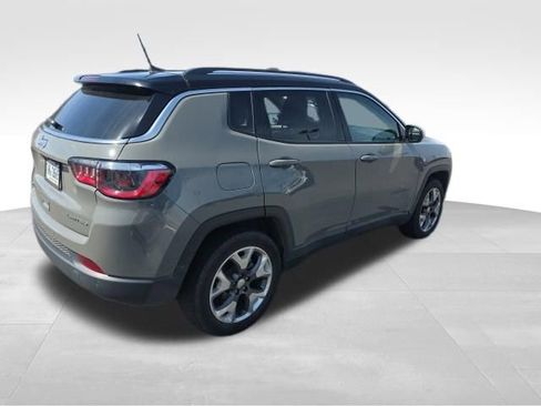 Used 2021 Jeep Compass Limited w/ Elite Interior Group image 10