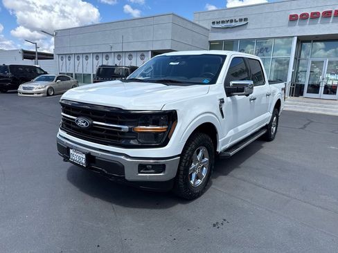 Used 2024 Ford F150 XLT AWD/4WD image 3