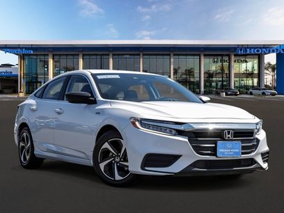 Certified 2022 Honda Insight EX