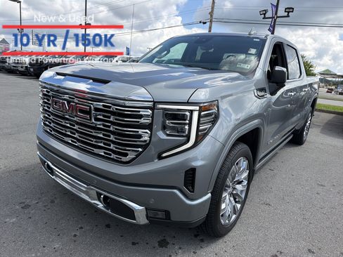 Used 2024 GMC Sierra 1500 Denali w/ Denali Reserve Package AWD/4WD image 1