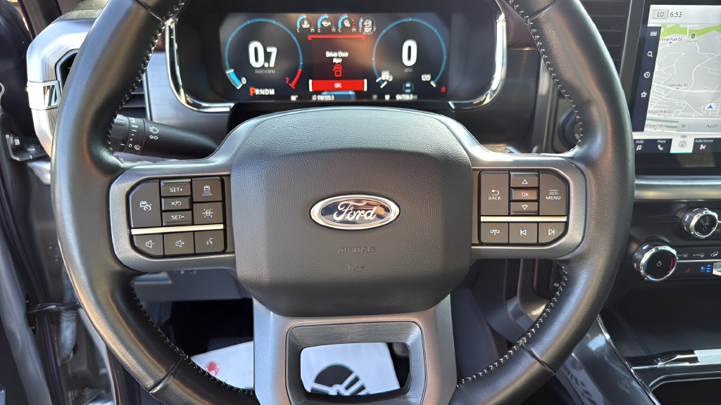 Used 2023 Ford F150 Lariat w/ Equipment Group 502A High AWD/4WD image 12