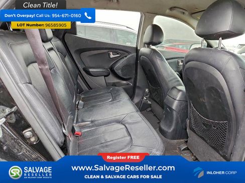 Used 2013 Hyundai Tucson Limited image 15