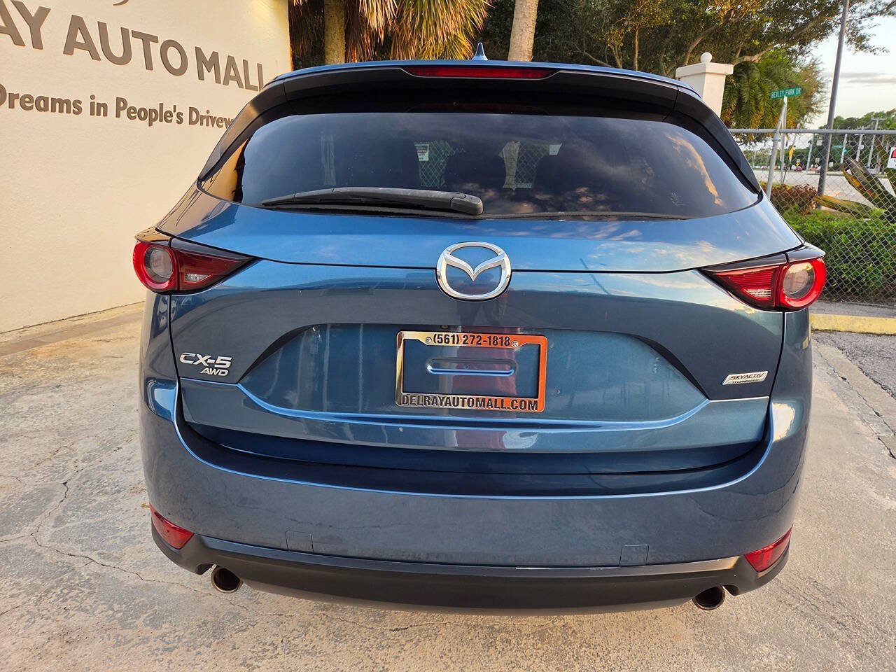 Used 2018 MAZDA CX-5 Touring AWD/4WD image 9