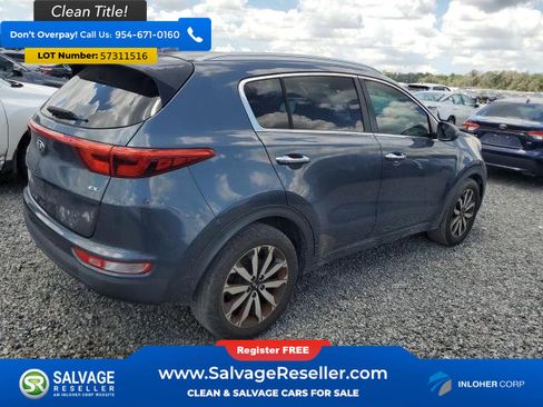 Used 2017 Kia Sportage EX FWD image 4