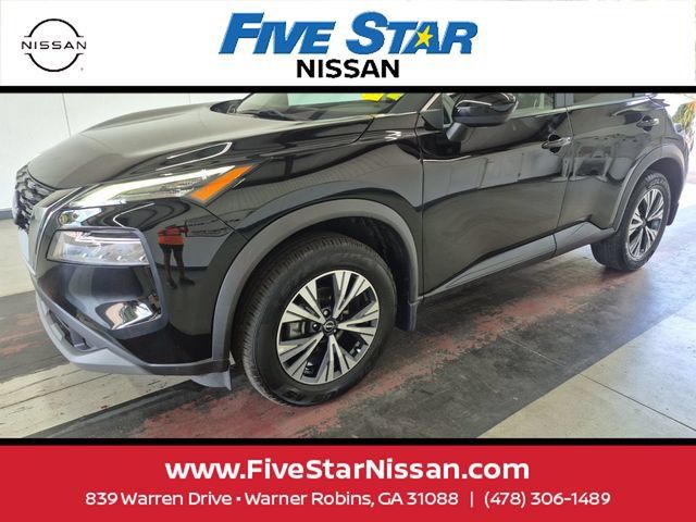 Used 2023 Nissan Rogue SV w/ SV Premium B Package AWD/4WD image 1