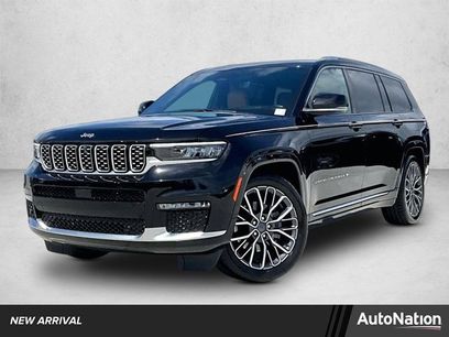 Used 2021 Jeep Grand Cherokee L Summit