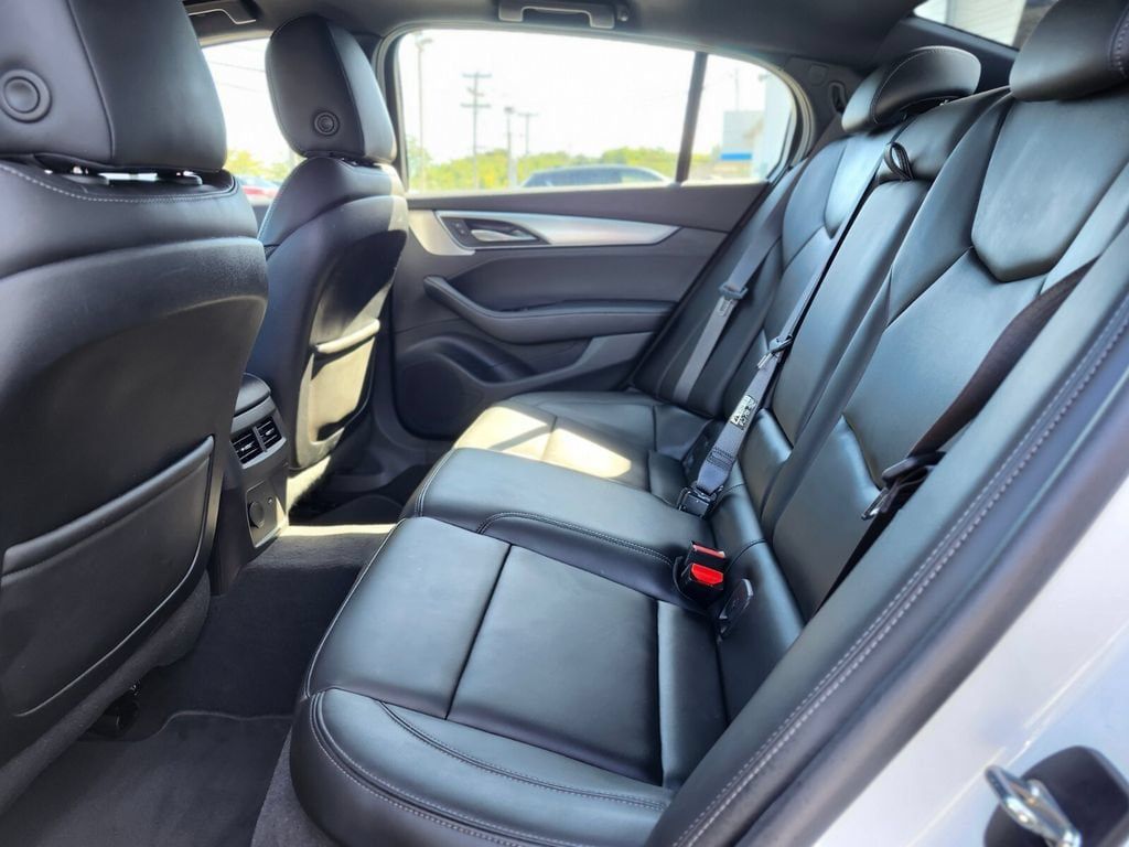 Used 2024 Cadillac CT5 Luxury w/ Sun And Sound Package AWD/4WD image 14