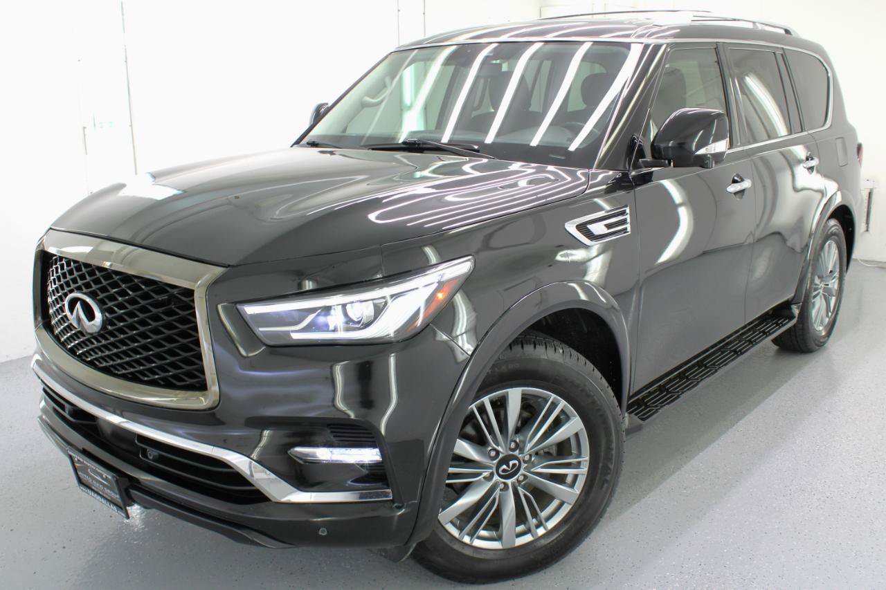 Used 2021 INFINITI QX80 Luxe w/ All-Season Package RWD image 28