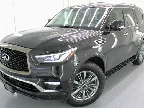 Used 2021 INFINITI QX80 Luxe w/ All-Season Package RWD image 28