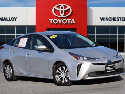 Certified 2022 Toyota Prius LE