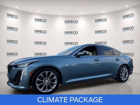 Used 2024 Cadillac CT5 Premium Luxury RWD image 3