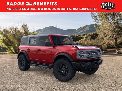 New 2026 Ford Bronco Badlands AWD/4WD image 8
