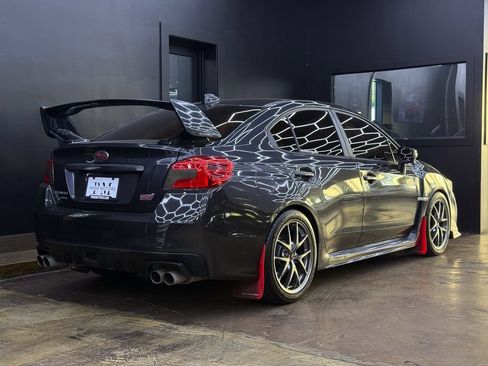 Used 2015 Subaru WRX STI Limited AWD/4WD image 9