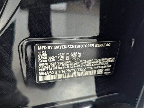 Used 2023 BMW 530i w/ M Sport Package RWD image 29