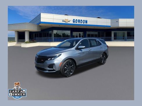 Used 2024 Chevrolet Equinox RS w/ RS Leather Package FWD image 1