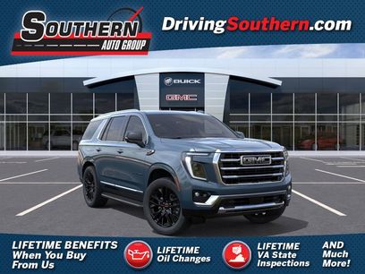 New 2025 GMC Yukon Elevation w/ LPO, Yukon Black Package