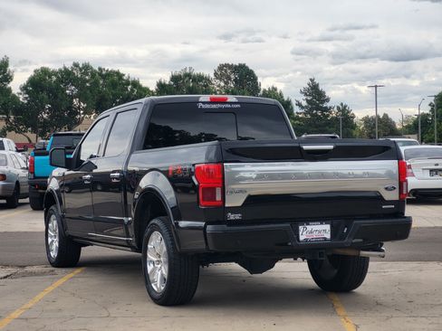 Used 2020 Ford F150 Platinum w/ Equipment Group 701A Luxury AWD/4WD image 3