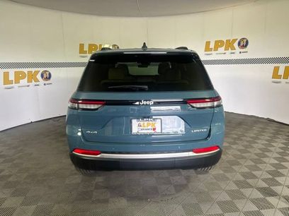 New 2026 Jeep Grand Cherokee Limited