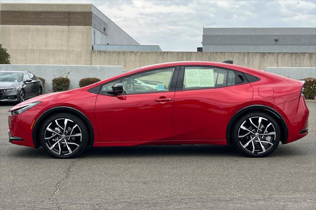Certified 2024 Toyota Prius Prime FWD image 9