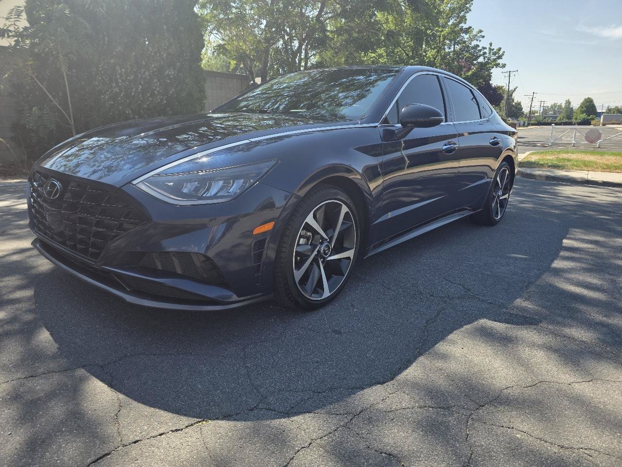 Used 2021 Hyundai Sonata SEL Plus FWD image 1