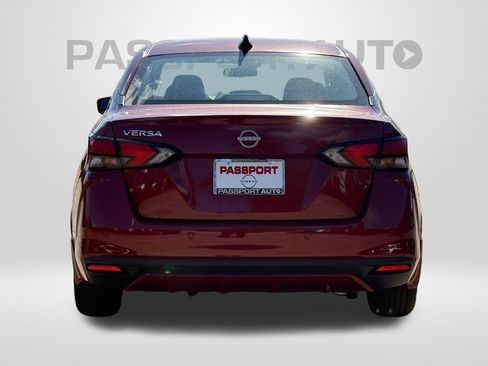 New 2025 Nissan Versa SV w/ Trunk Package image 5