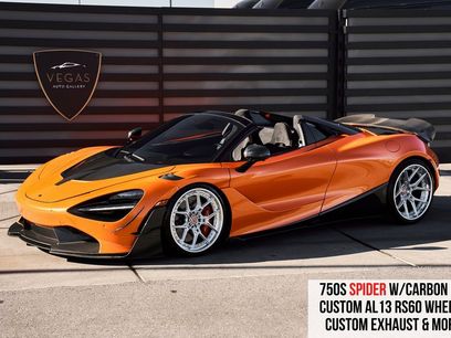 Used 2024 McLaren 750S