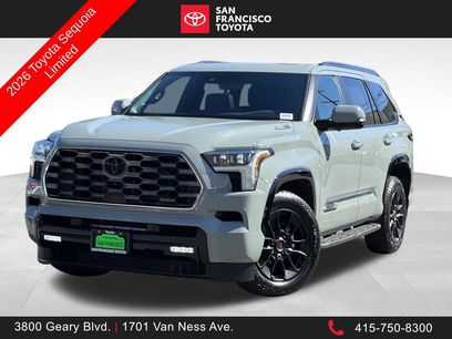 Used 2026 Toyota Sequoia Platinum w/ TRD Off-Road Package
