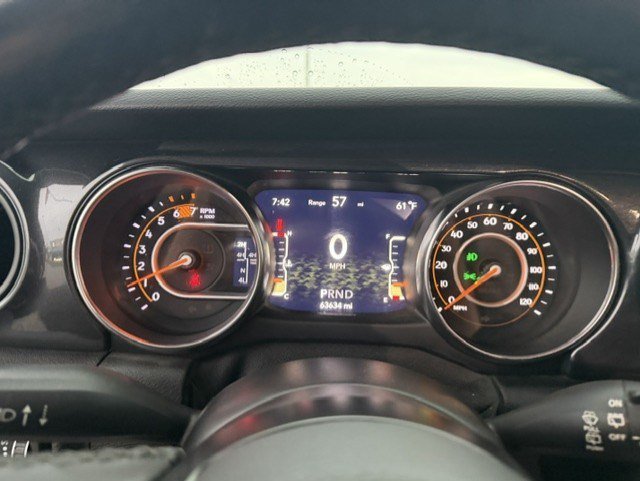 Used 2021 Jeep Wrangler Unlimited Sport AWD/4WD image 14