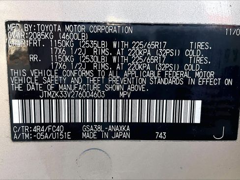 Used 2007 Toyota RAV4 2WD V6 image 34