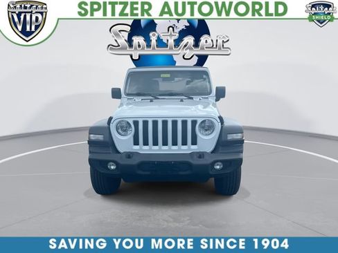 Used 2020 Jeep Wrangler Unlimited Sport AWD/4WD image 3