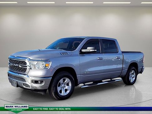 Used 2022 RAM 1500 Big Horn w/ Trailer Tow Group image 4
