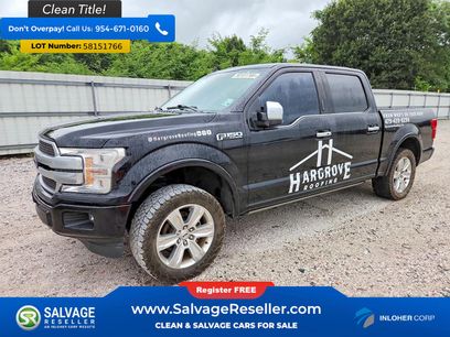 Used 2019 Ford F150 Platinum