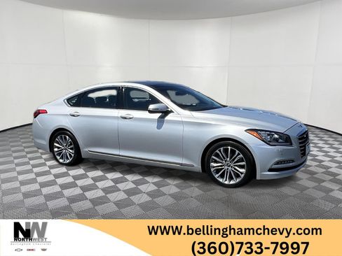 Used 2017 Genesis G80 3.8 w/ Option Group 03 AWD/4WD image 1