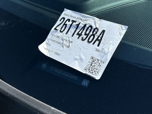 Used 2025 GMC Sierra 1500 Elevation image 33