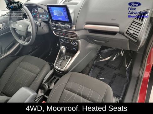Certified 2022 Ford EcoSport SE AWD/4WD image 18